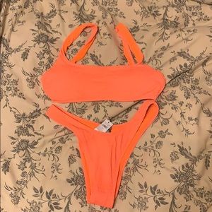 Brand new Aerie bikini set